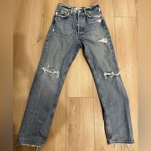 Agolde 90's jeans